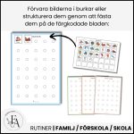 Bildstöd START: Veckoschema & 174 bildstöd - bild 4