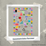 Vi tränar geometriska former - bild 4