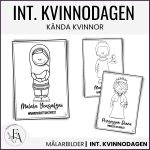 Materialpaket: Internationella kvinnodagen - bild 13