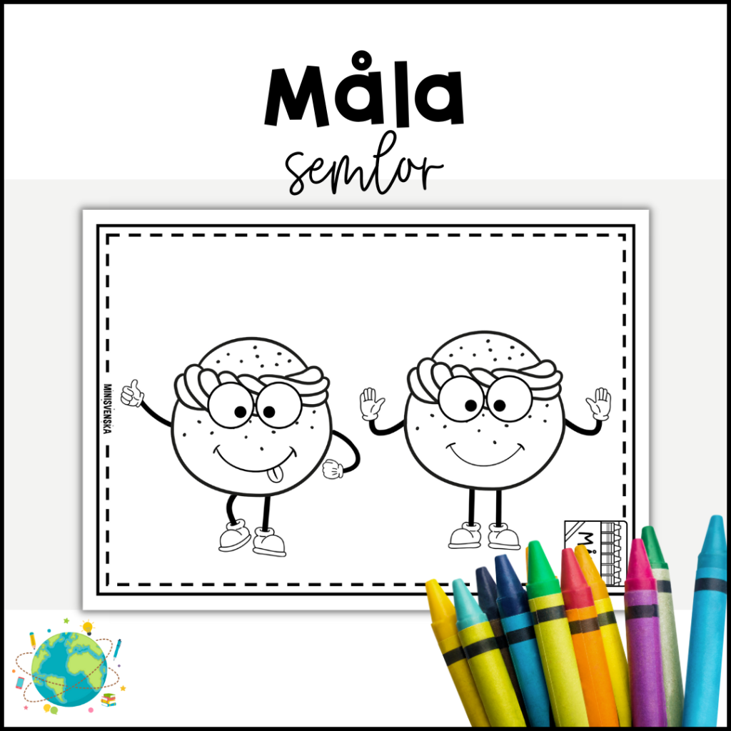 Semla – målarbilder