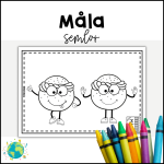 Semla – målarbilder - bild 1