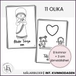 Materialpaket: Internationella kvinnodagen - bild 12