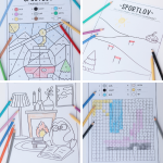 Pysselkit sportlov- 13 pyssel och kluringar - bild 4