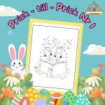 Prick – till – Prick Påsk Nr 1 - bild 1