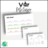 Vår - Följ linjer