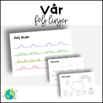 Vår – Följ linjer - bild 1