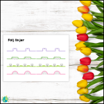 Vår – Följ linjer - bild 2