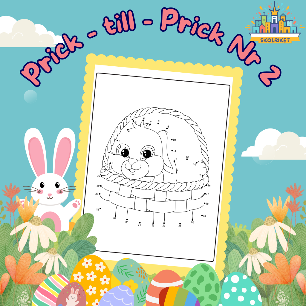 Prick – till – Prick Påsk Nr 2