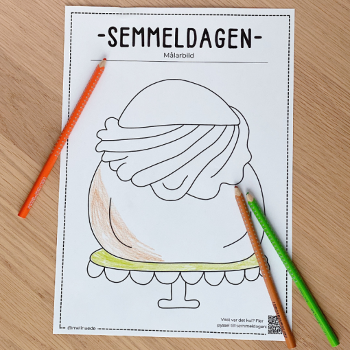 Semmeldagen- målarbild