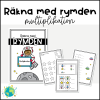 Räkna med rymden - Multiplikation
