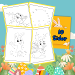 Prick – till – Prick Påsk Nr 2 - bild 2