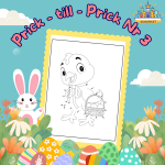 Prick – till – Prick Påsk Nr 3 - bild 1