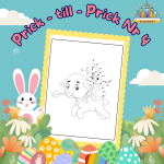 Prick – till – Prick Påsk Nr 4 - bild 1