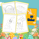 Prick – till – Prick Påsk Nr 4 - bild 2