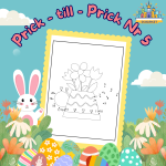 Prick – till – Prick Påsk Nr 5 - bild 1