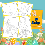 Prick – till – Prick Påsk Nr 5 - bild 2