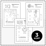 Pysselpaket: alla hjärtansdags kort, öppna hjärtat och pop up-kort - bild 5