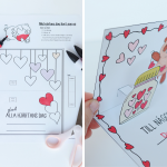 Pysselpaket: alla hjärtansdags kort, öppna hjärtat och pop up-kort - bild 2