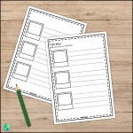 Semla – Skrivuppgifter - bild 3