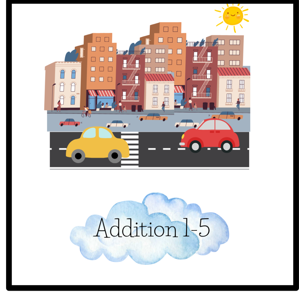 Addition 1-5