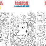 Färglära – varma & kalla färger - bild 2