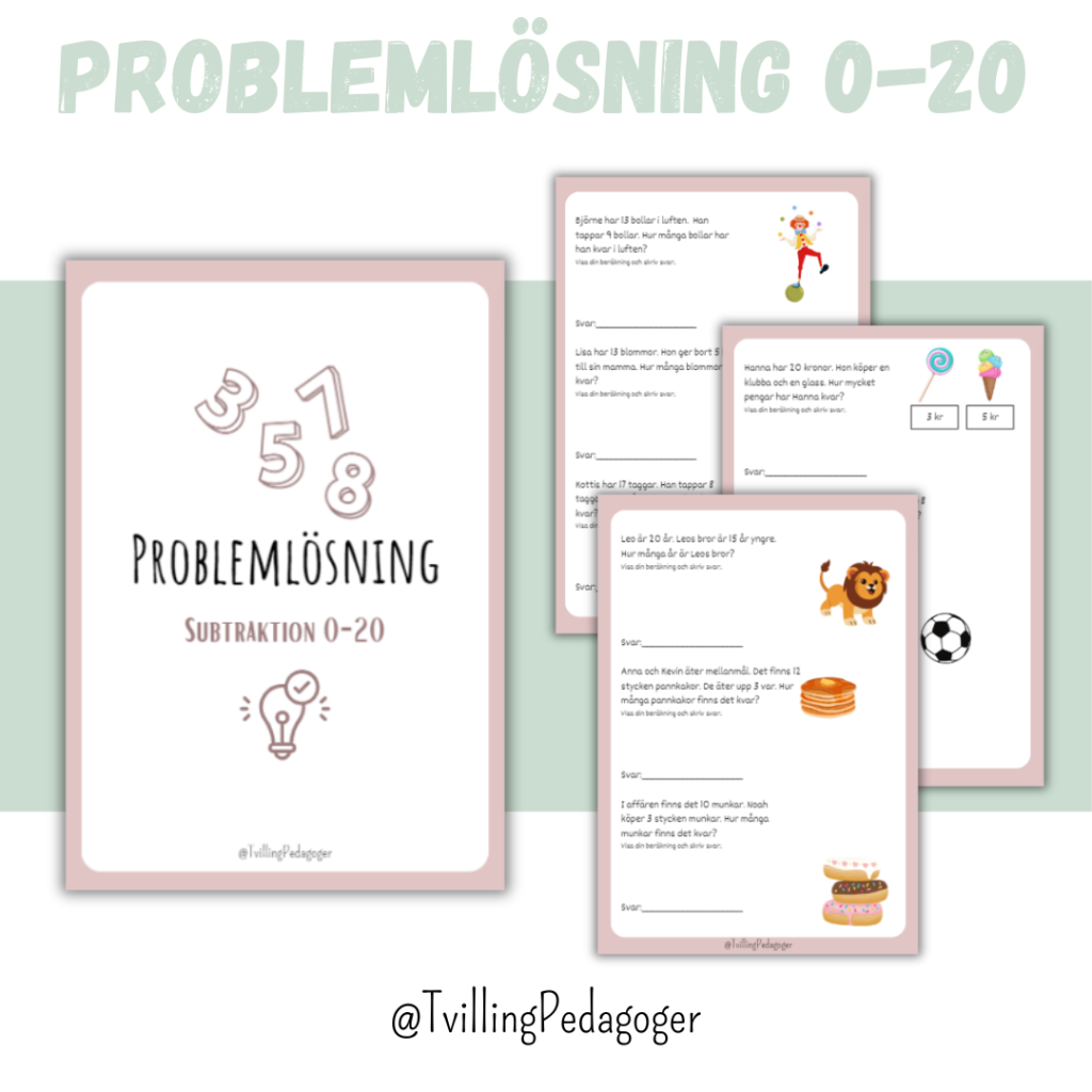 Problemlösning 0-20