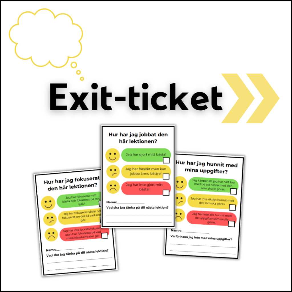 Reflektion efter lektion