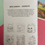 Målarbok – Hundar - bild 4