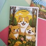 Målarbok – Hundar - bild 2