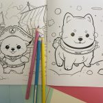 Målarbok – Hundar - bild 3