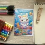 Målarbok – Djur & figurer - bild 2