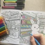 Målarböcker (4st) - bild 7