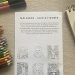 Målarbok – Djur & figurer - bild 5