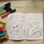 Målarböcker (4st) - bild 6