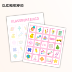 Klassrumsbingo - bild 1