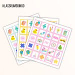 Klassrumsbingo - bild 2