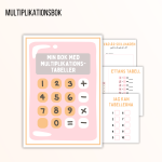 Multiplikationsbok 1-10 - bild 1