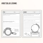 Arbetsblad läsning - bild 2