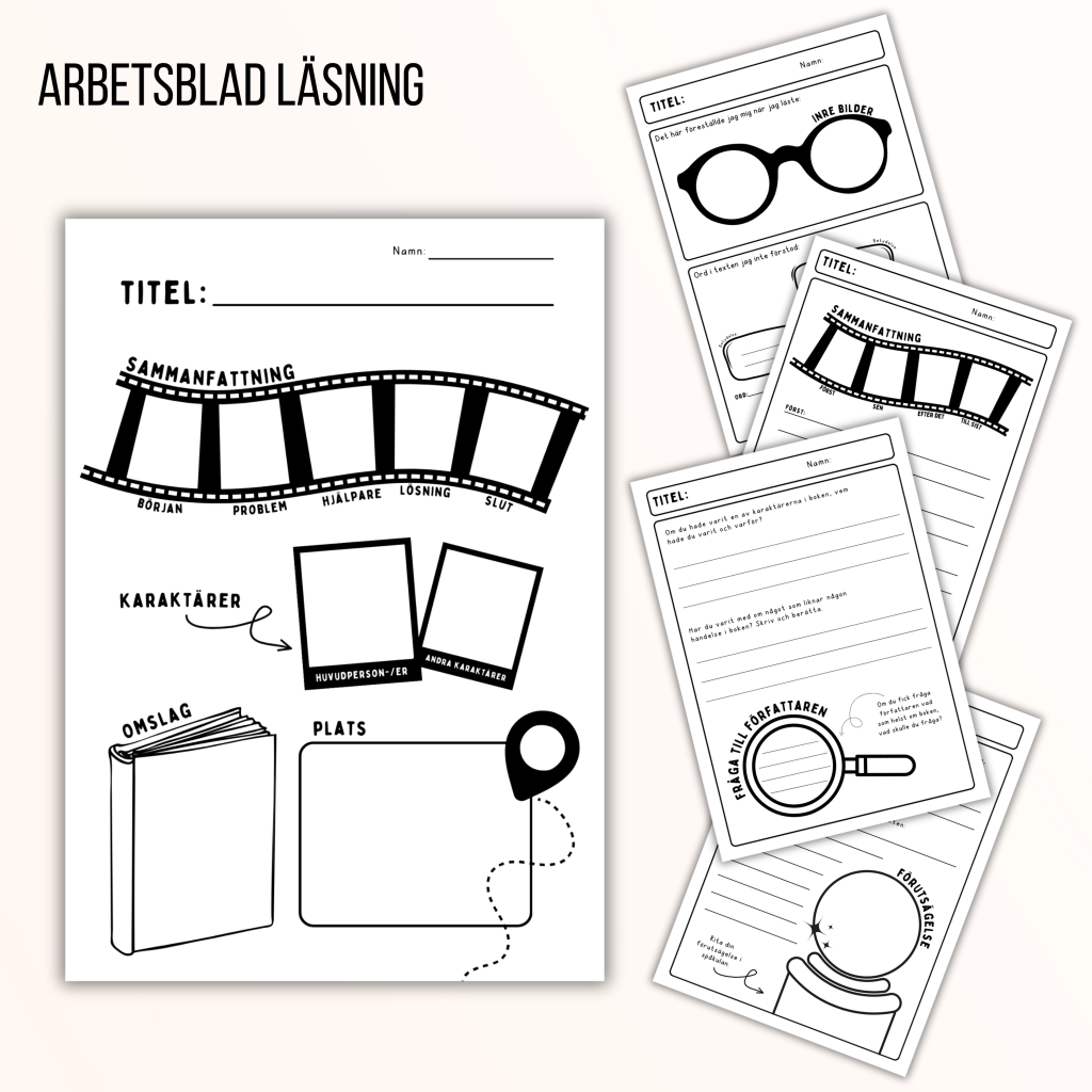 Arbetsblad läsning
