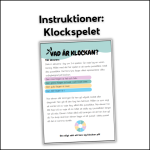 Klockspelet - bild 2