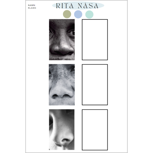 Rita - Ögon, näsa & mun