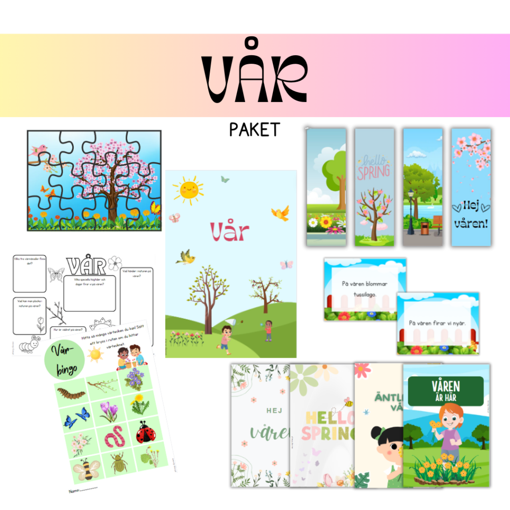 PAKET: våren