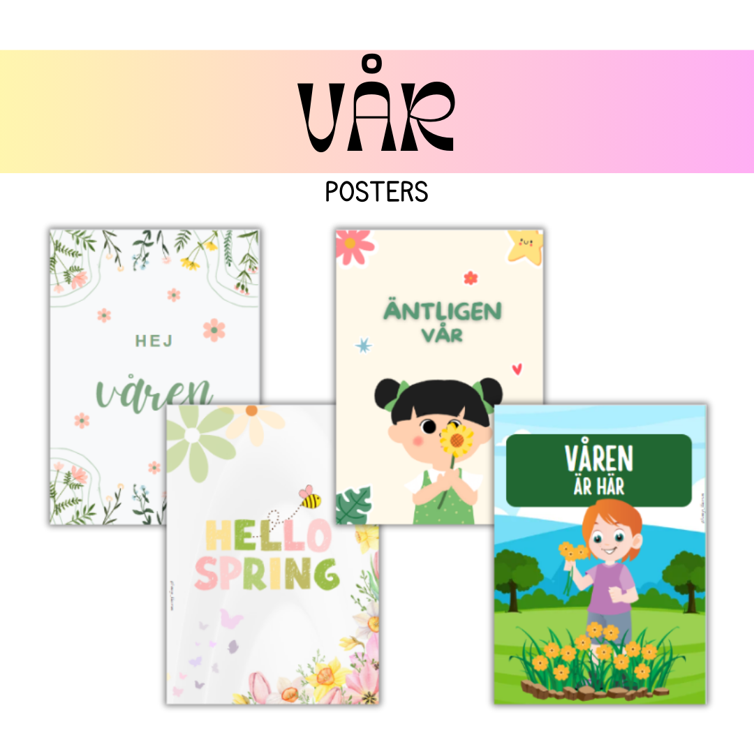 Vårposters