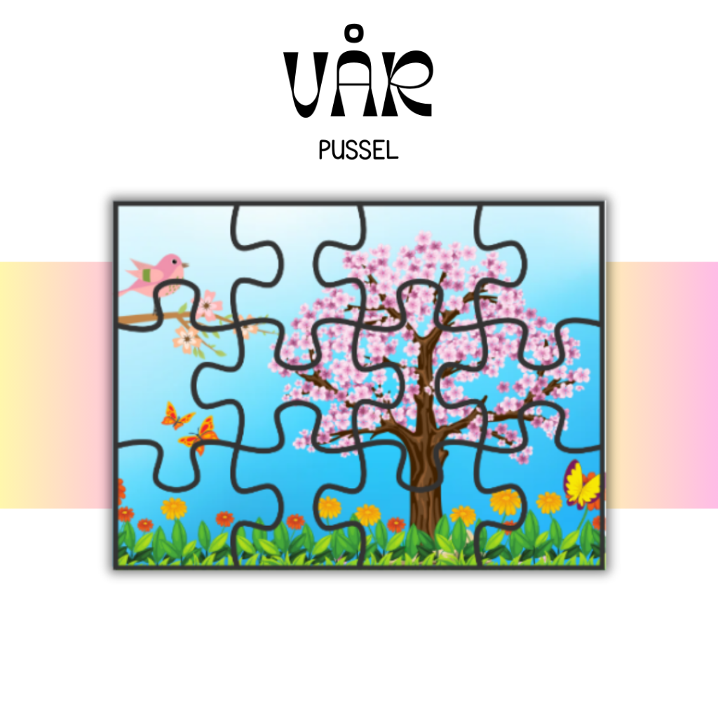 Pussel vår