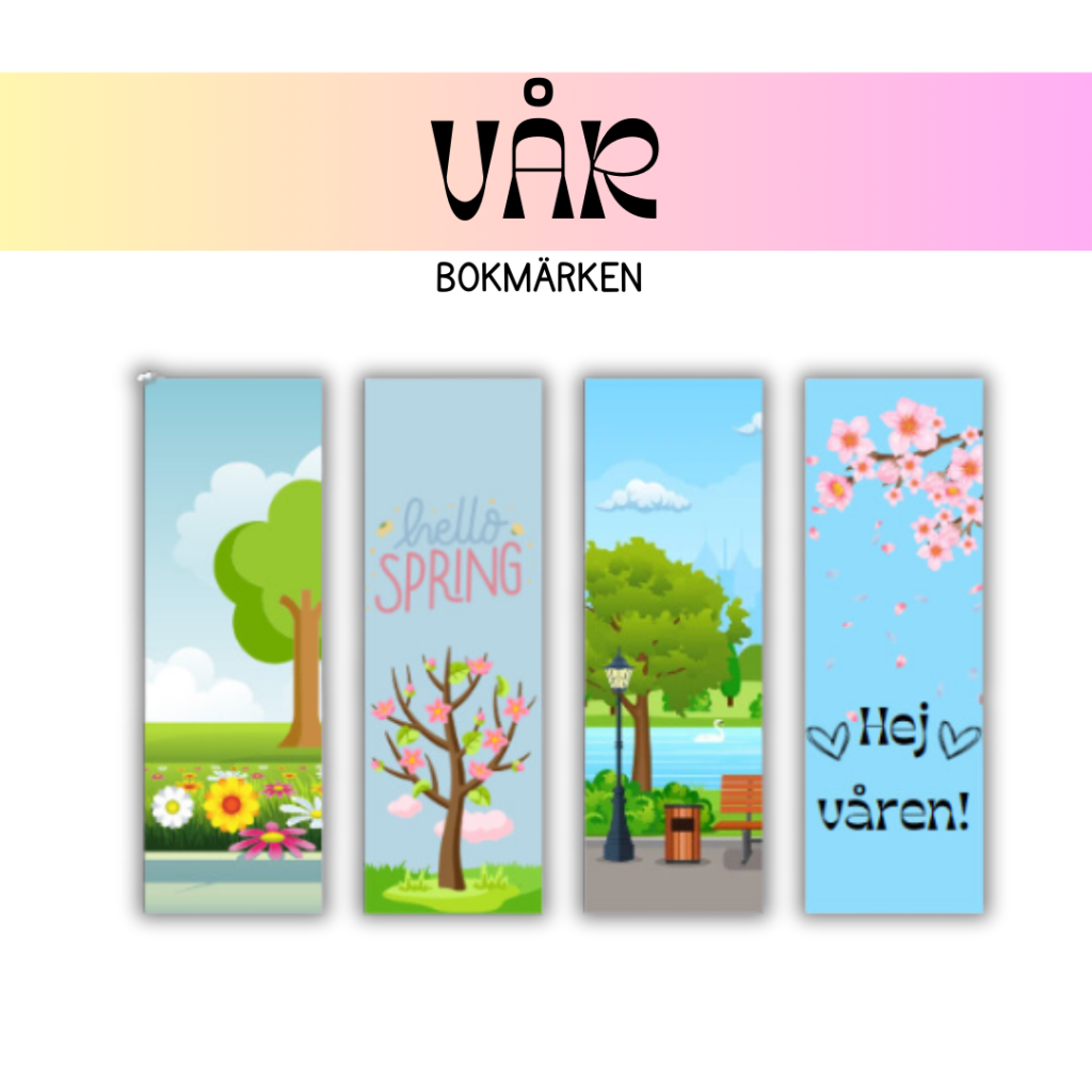Bokmärken vår