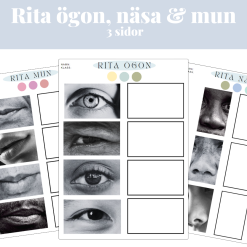 Rita - Ögon, näsa & mun