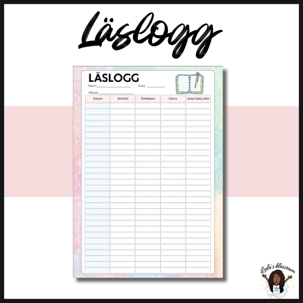 Läslogg