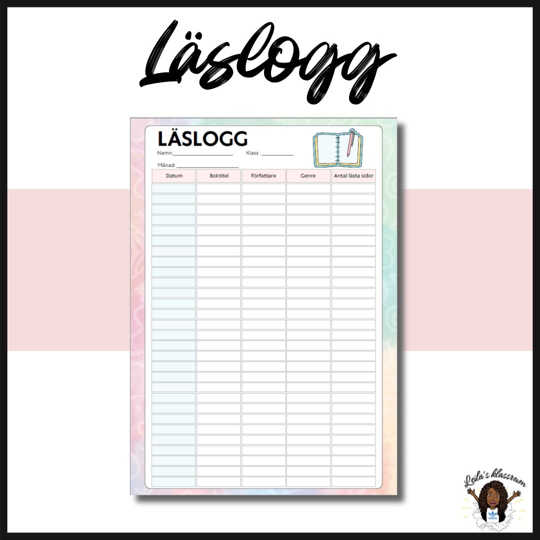 Läslogg
