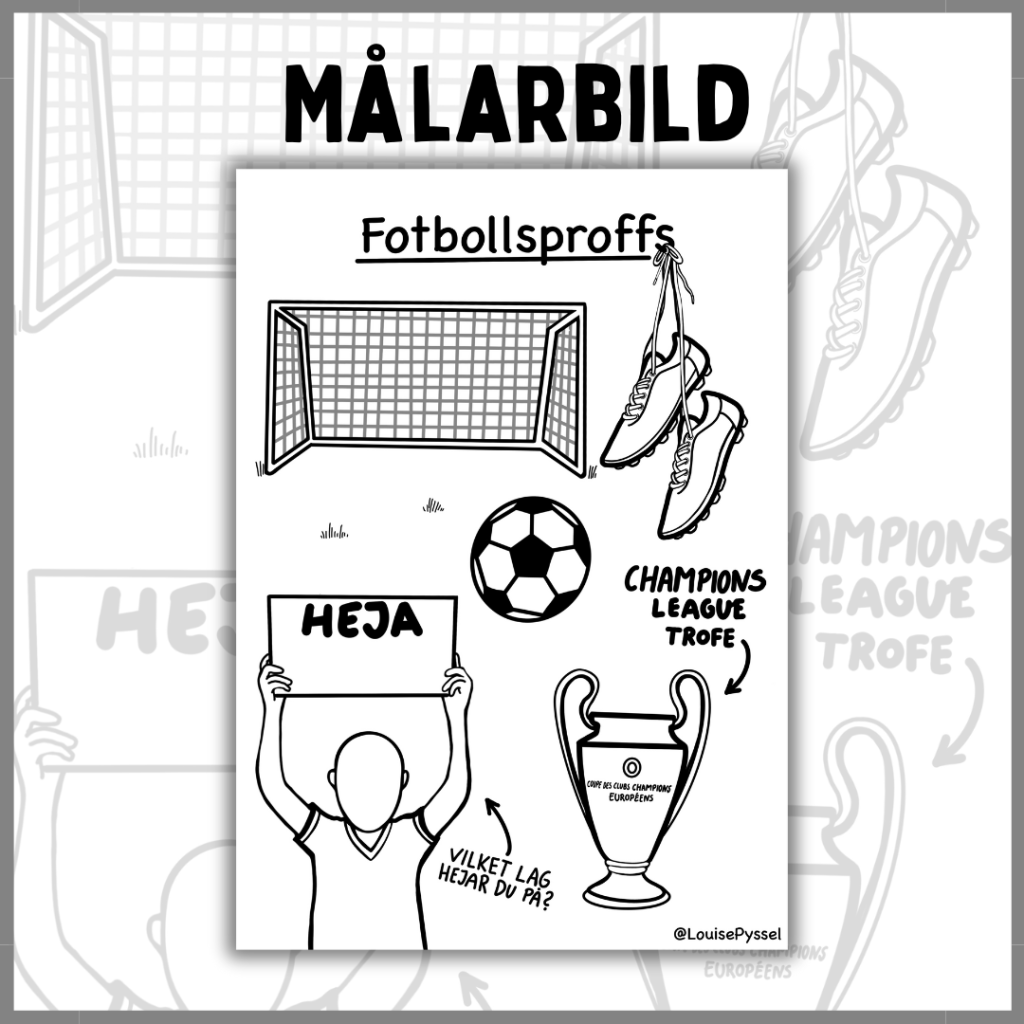 Yrke: Fotbollsproffs