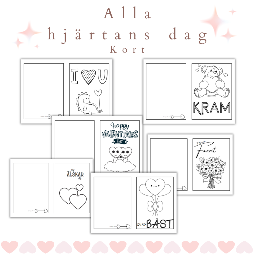 Kort alla hjärtans dag